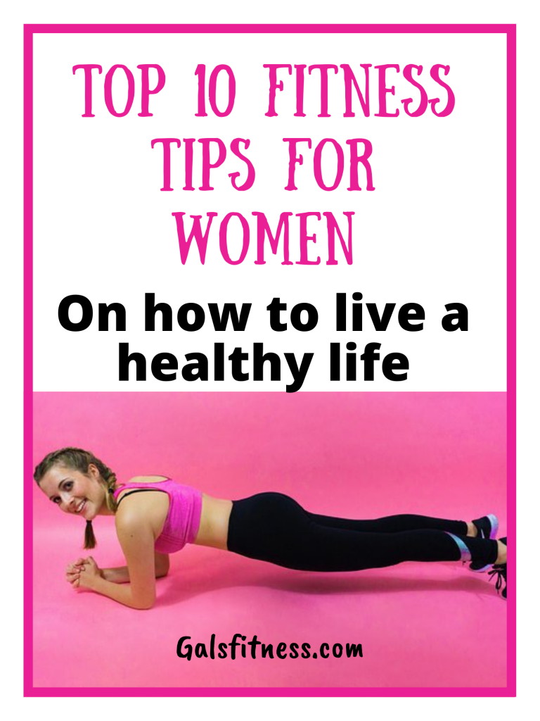 top 10 fitness tips for women