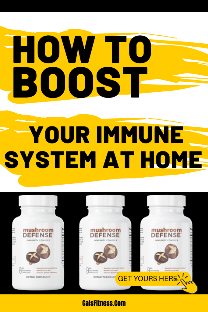 how to boost your immune system at home