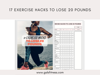 17 Exercise Hacks To Lose 20 Pounds