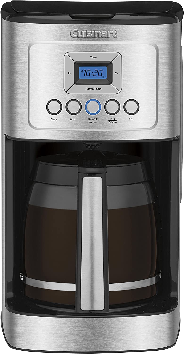Cuisinart 14 Cup Programmable Coffee Maker Stainless Steel