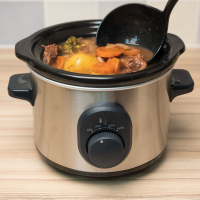 beef casserole slow cooking recipe