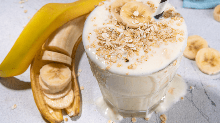 Banana Oats Smoothie